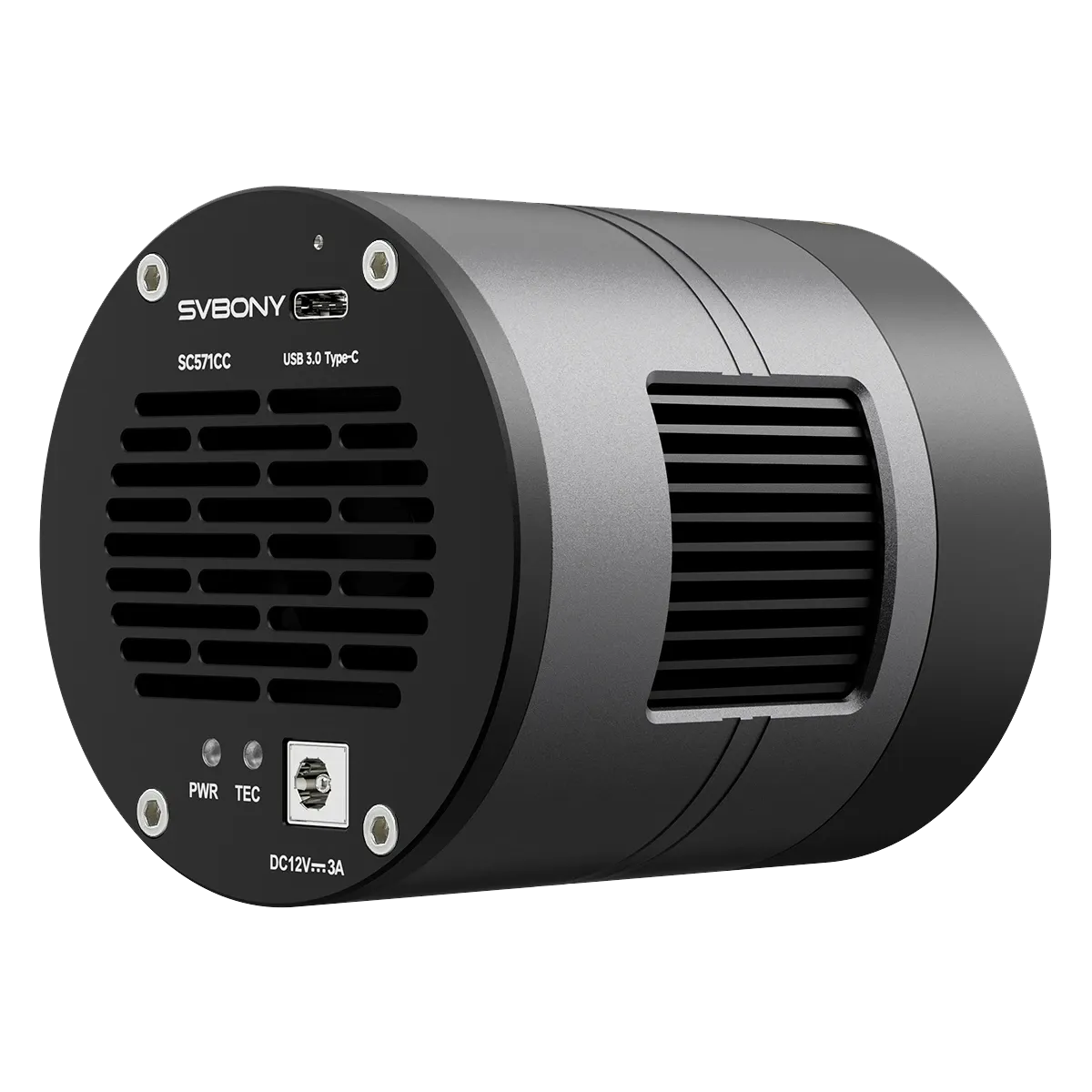 Svbony device with ventilation grilles on a white background