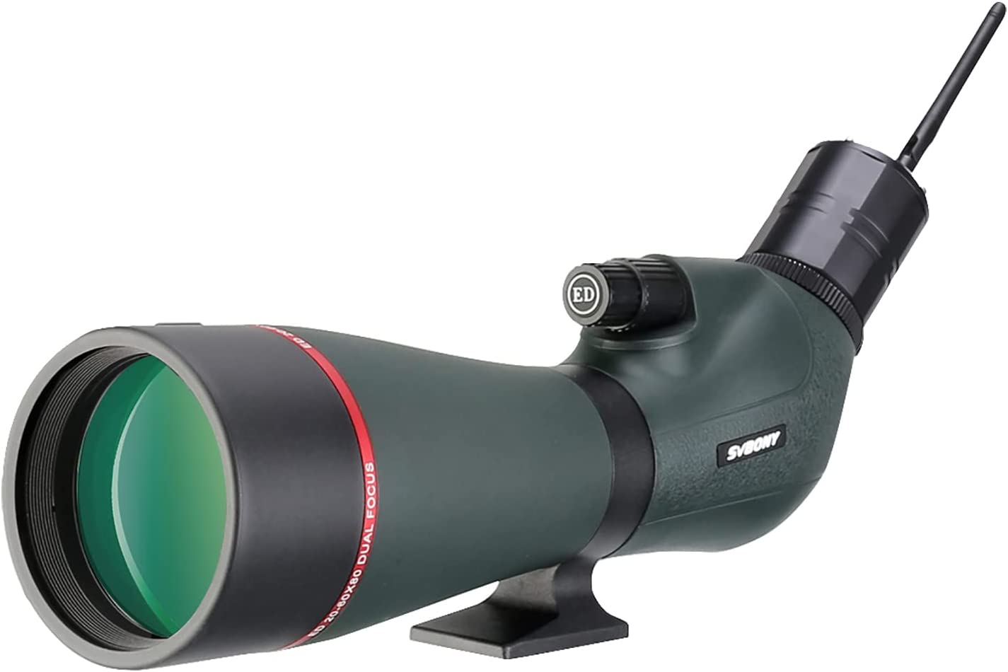SVBONY SV406P 80ED Spotting Scope with SC001 2MP WiFi Camera & SA402 Camera Tripod