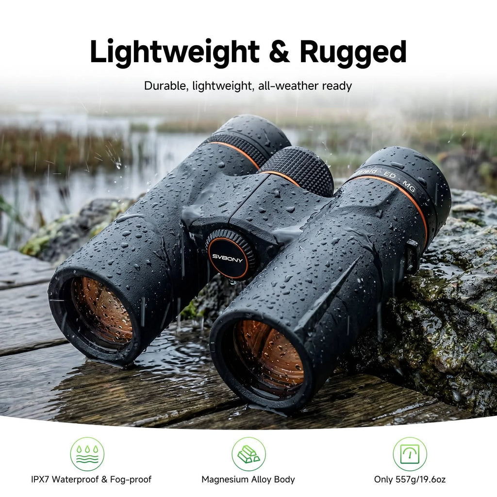 SVBONY SA207 8x32 ED APO* Flat-Field Binoculars