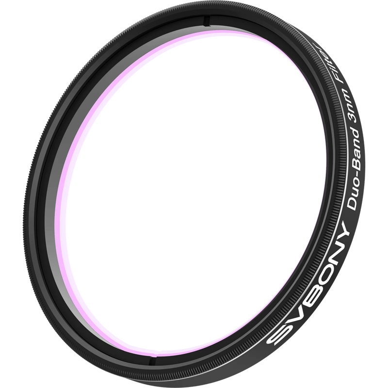 SVBONY SV220  2" 3nm Narrowband Filter – H-Alpha & OIII for Astrophotography