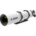 Svbony telescope on a white background