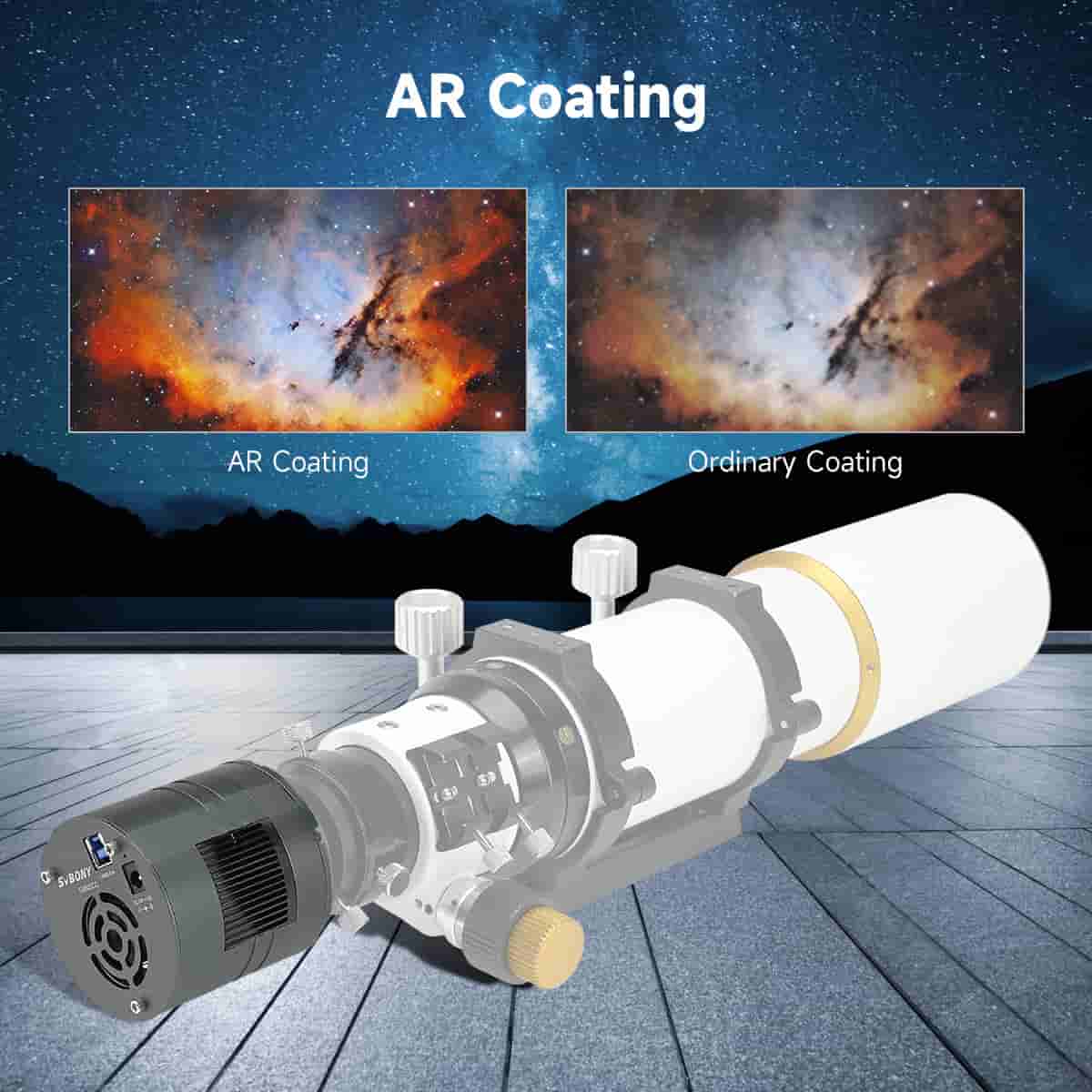 SVBONY SV605CC IMX533 Cooled Colour Astronomy Camera