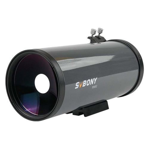 Telescope with 'SVBONY ' branding on a white background