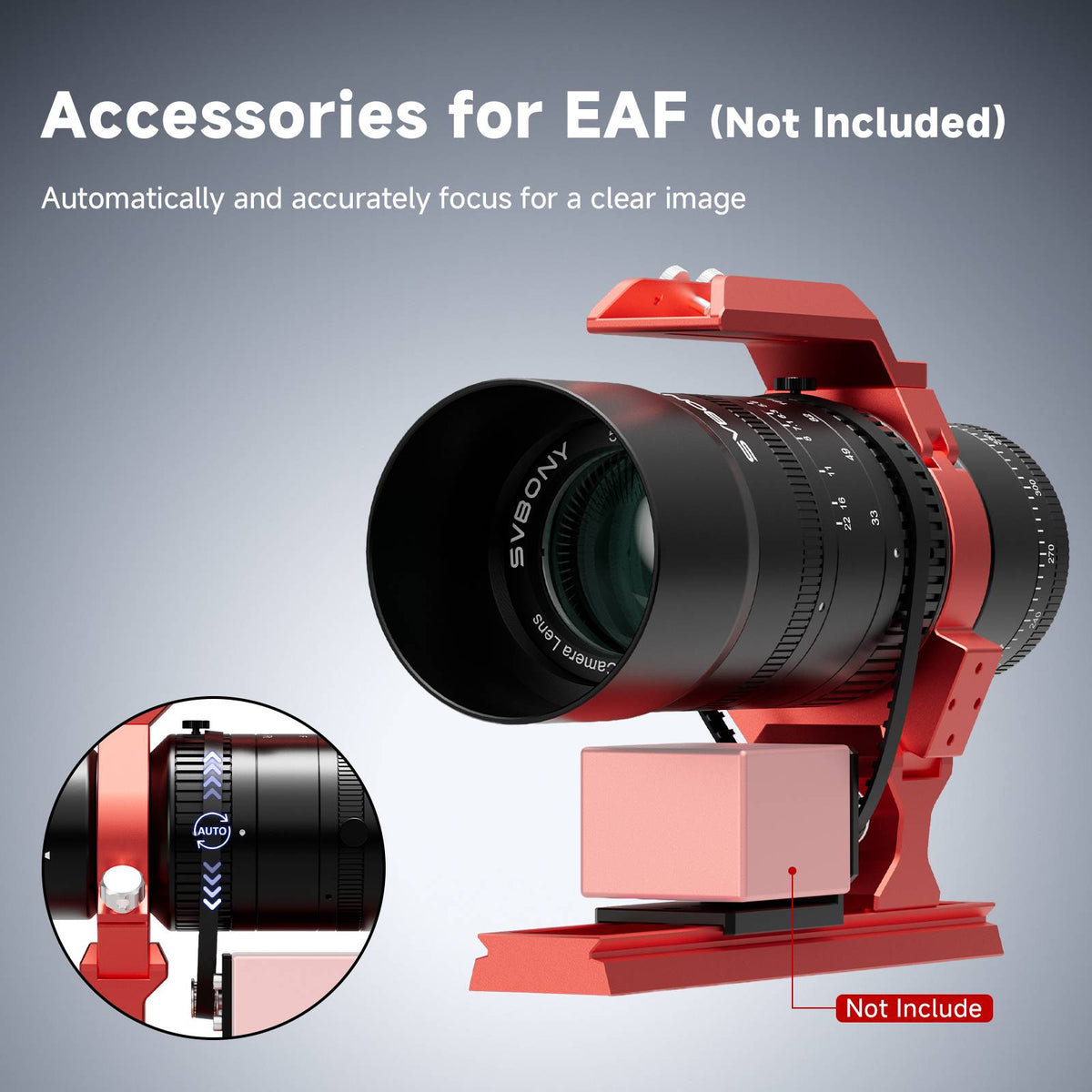 SVBONY SV555 54mm f/4.5 APO Astrograph Telescope