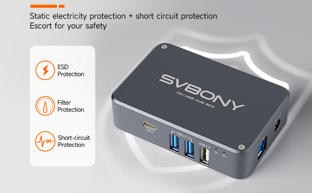 SVBONY SV241 Power Box DC USB