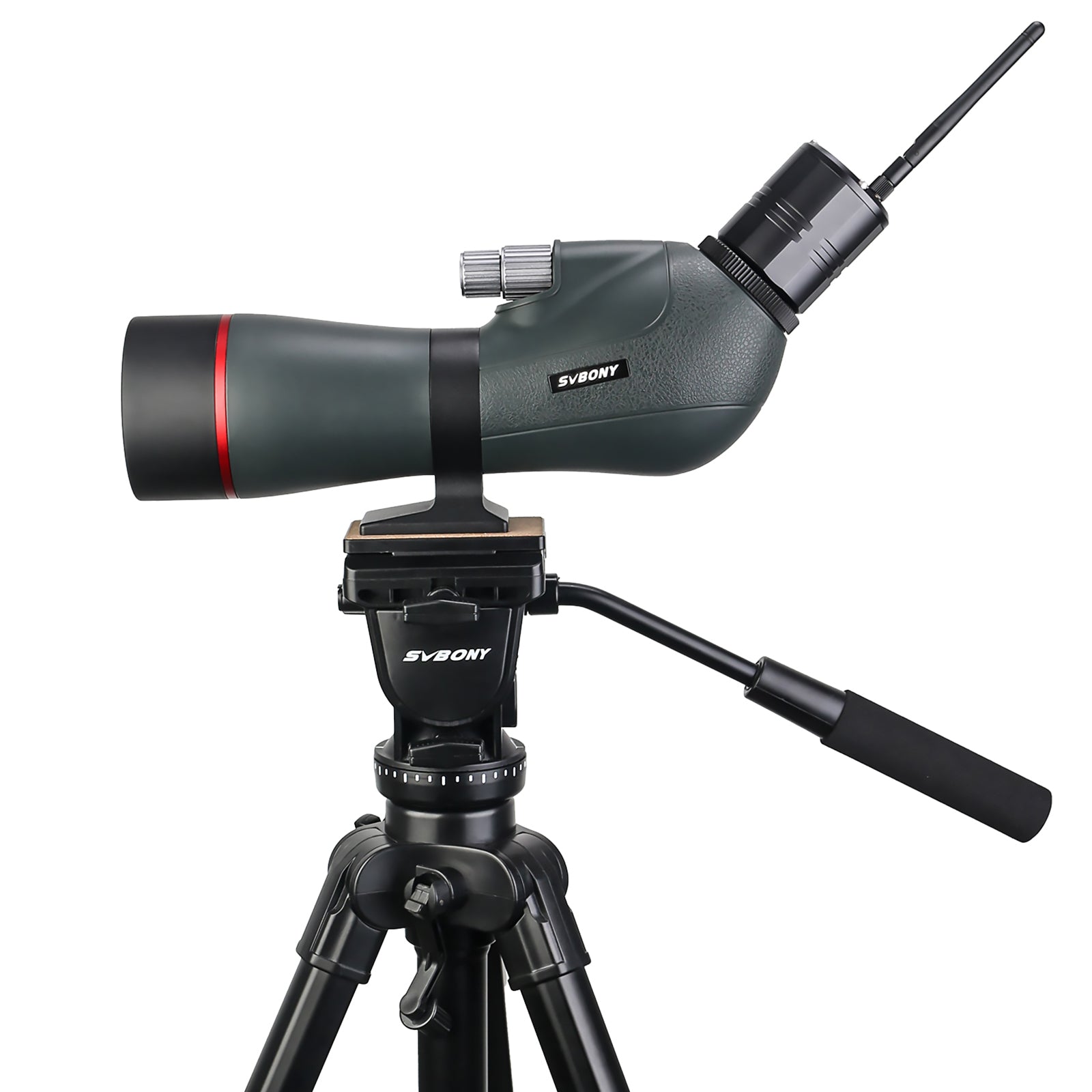 SVBONY SV406P 80ED Spotting Scope with SC001 2MP WiFi Camera & SA402 Camera Tripod