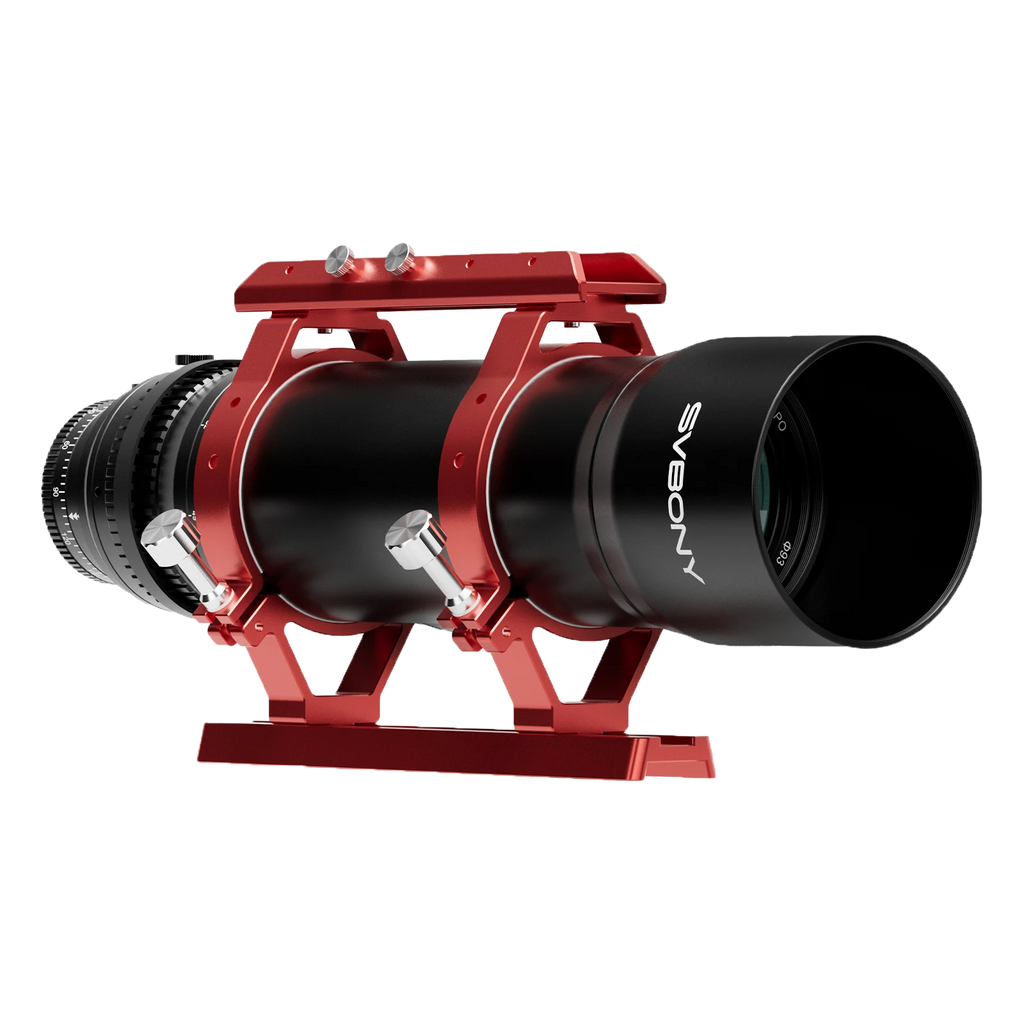 SVBONY SV580 80mm f/4.5 Petzval APO astrograph