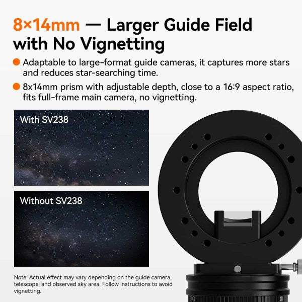 Svbony OAG & Filter Drawer: SV238 Off-Axis Guider & SV226p