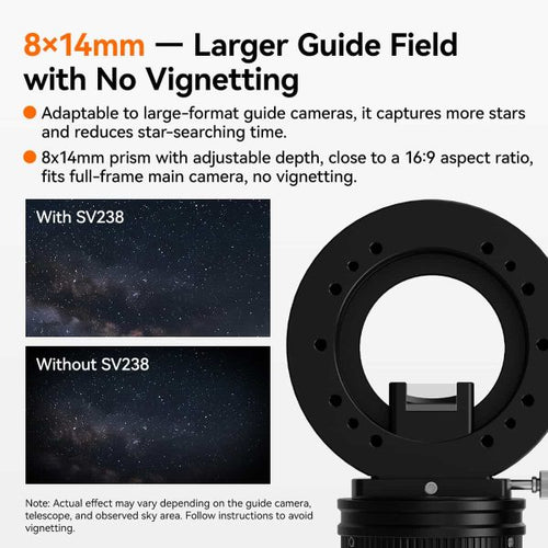 Svbony OAG & Filter Drawer: SV238 Off-Axis Guider & SV226p